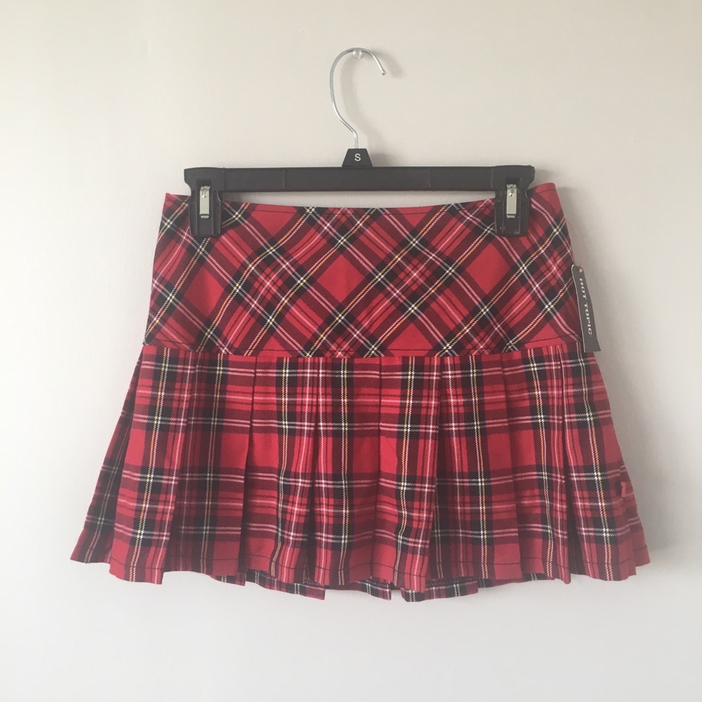 🖤 Hot Topic | Pleated skirt